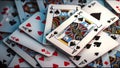 Playing Cards Poker Rummy Cribbage Gambling Solitaire