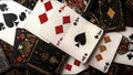 Playing Cards Poker Rummy Cribbage Gambling Solitaire