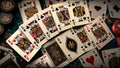 Playing Cards Poker Rummy Cribbage Gambling Solitaire