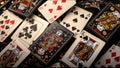 Playing Cards Poker Rummy Cribbage Gambling Solitaire