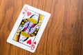 Playing cards - Queen of Hearts