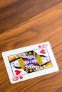 Playing cards - Queen of Hearts