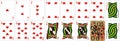 Playing cards for rummy and Cassino Royalty Free Stock Photo