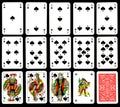 Playing cards - Spades