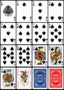 Playing Cards - Spades Suit