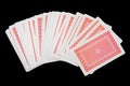 Playing cards (suits) Royalty Free Stock Photo