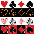 Playing Cards Symbols