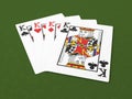 Playing cards Royalty Free Stock Photo