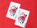 Playing cards-Two Jokers