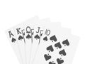 Playing cards Royalty Free Stock Photo