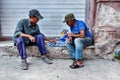 Playing Checkers In Havana