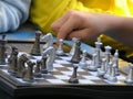 Playing chess