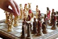 Playing chess