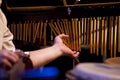 Playing chimes