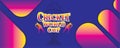 Playing cricket sports poster Royalty Free Stock Photo