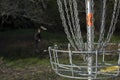 Playing Disc Golf 2