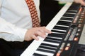 Playing Electronic Piano