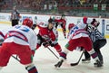 Playing on the ice