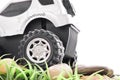 Playing Off-Roading Royalty Free Stock Photo