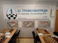 Chess tournament 32. Trophey of Belgrade