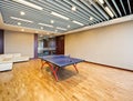Playing room for table tennis