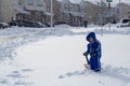 Playing in Snow