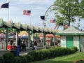 Playland Park in Rye, New York Royalty Free Stock Photo