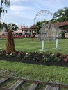 Playland Park in Rye, New York Royalty Free Stock Photo