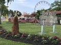 Playland Park in Rye, New York Royalty Free Stock Photo