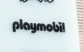 Playmobil brand emblem