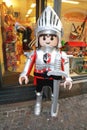 Playmobil knight Royalty Free Stock Photo