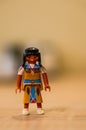 Playmobil Pocahontas toy figurine.