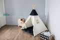 Playroom with Teepee