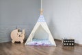 Playroom with Teepee