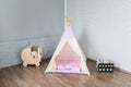 Playroom with Teepee