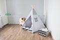 Playroom with Teepee