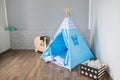 Playroom with Teepee