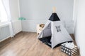 Playroom with Teepee