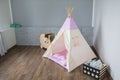 Playroom with Teepee