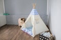 Playroom with Teepee