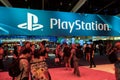 PlayStation booth at E3 2014