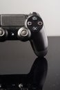 Playstation 4 Dualshock controller or DS4 Royalty Free Stock Photo