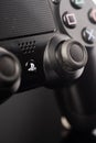 Playstation 4 Dualshock controller or DS4 Royalty Free Stock Photo