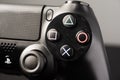 Playstation 4 Dualshock controller or DS4 Royalty Free Stock Photo