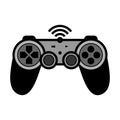 playstation stick flat icon Royalty Free Stock Photo