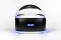 Playstation VR Headset Unit for Virtual Reality Gaming with Playstation 4 Games Console Royalty Free Stock Photo