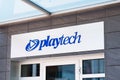 Playtech Group development center in Estonia Royalty Free Stock Photo