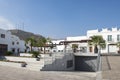 Plaza Arbollon Mojacar Village Royalty Free Stock Photo