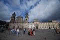 Plaza Bolivar - Bogota Royalty Free Stock Photo