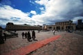 Plaza Bolivar - Bogota Royalty Free Stock Photo